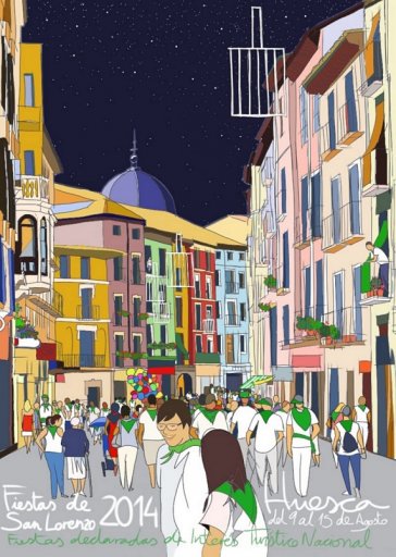 Fiestas patronales de San Lorenzo  